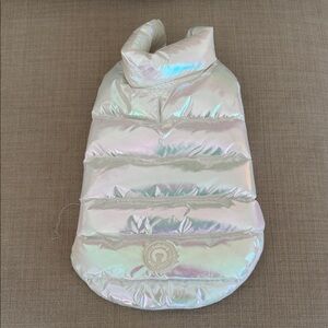 Fabdog Cozy White Pet Sweater